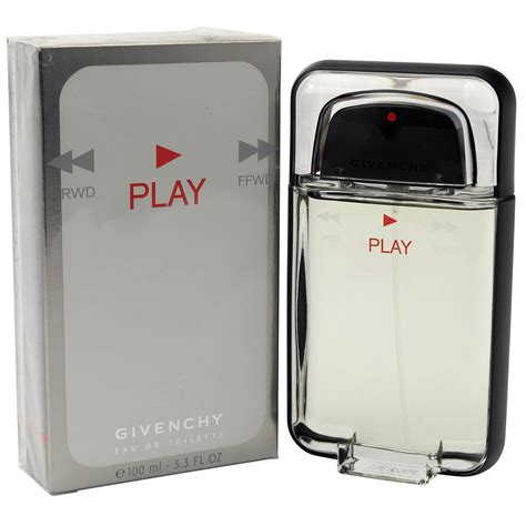 givenchy play męskie|givenchy play eau de toilette.